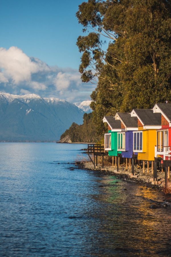 Palafitos (para 2 a 5 personas).